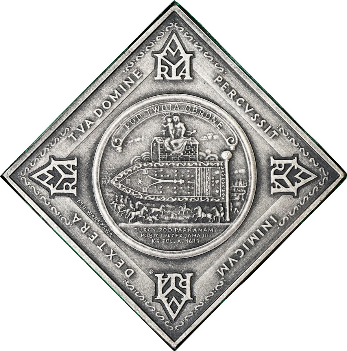 III RP. Klipa PTN Warszawa - Innocenty XI